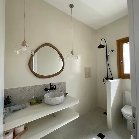 Semesterbostad Gaia Elysian Sea View New Golden Piso Livadi Chrisi Akti (Paros)