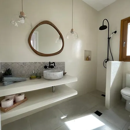 Semesterbostad Gaia Elysian Sea View New Golden Piso Livadi Chrisi Akti (Paros)