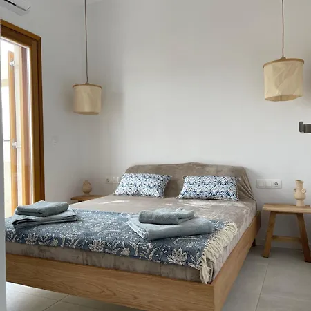 Gaia Elysian Sea View New Golden Piso Livadi Semesterbostad Chrisi Akti (Paros)