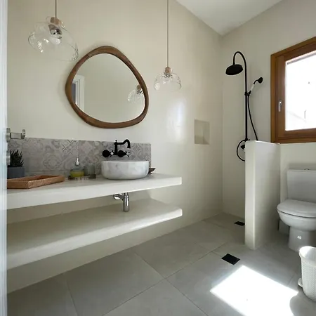 Gaia Elysian Sea View New Golden Piso Livadi Semesterbostad Chrisi Akti (Paros)