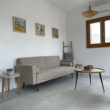Gaia Elysian Sea View New Golden Piso Livadi