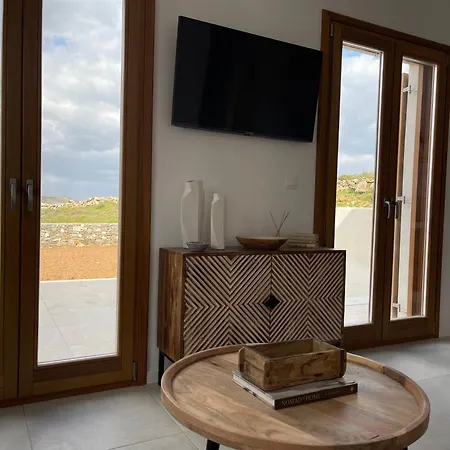 Gaia Elysian Sea View New Golden Piso Livadi Chrisi Akti (Paros)