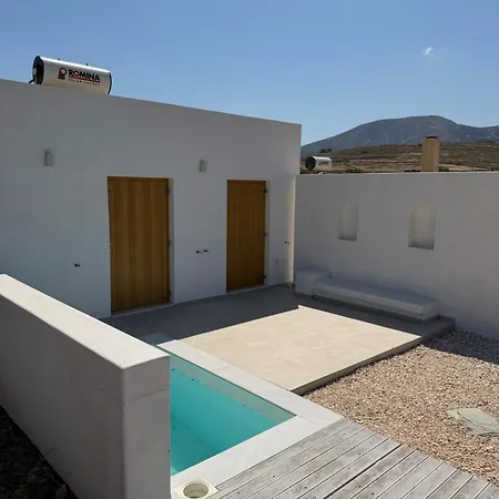 Gaia Elysian Sea View New Golden Piso Livadi Semesterbostad *