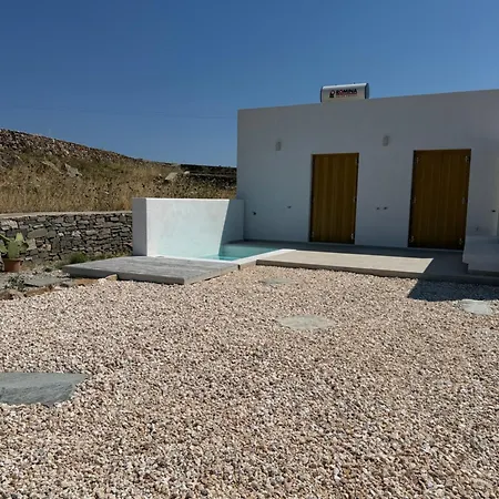 Gaia Elysian Sea View New Golden Piso Livadi Semesterbostad